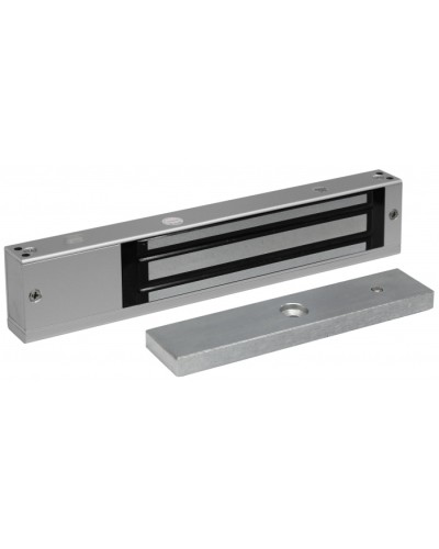 Smartec ST-EL260L-SL - Электромагнитный замок, внутреннее исполнение, СИД, усилие 260-280 кг. в Домодедово Электромагнитные замки Pintop.ru