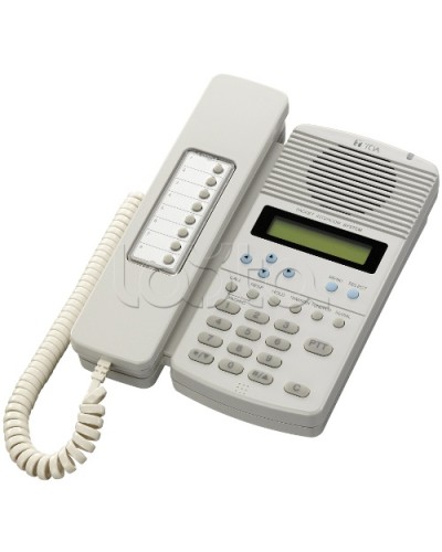 Мастер-станция многофункуиональная с LCD дисплеем TOA N-8000MS Y в Домодедово Системы двусторонней голосовой связи Bosch Pintop.ru