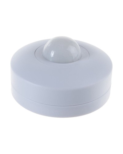 Потолочный датчик движения , 230В, 360°, 1,2кВт, IP20 REXANT ДДП 01 (11-9209) в Домодедово Оповещатели Pintop.ru