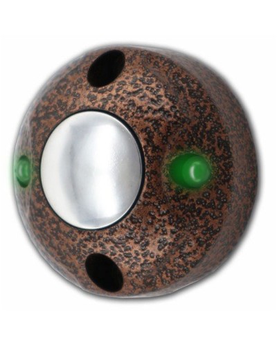 Олевс PUSHka Кнопка выхода медный антик в Домодедово Дополнительное оборудование для СКУД Pintop.ru