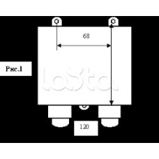 Блок защиты линии шлейфа сигнализации и питания приборов систем сигнализации Магнито-Контакт БЗЛ-ШП Аякс исп.02