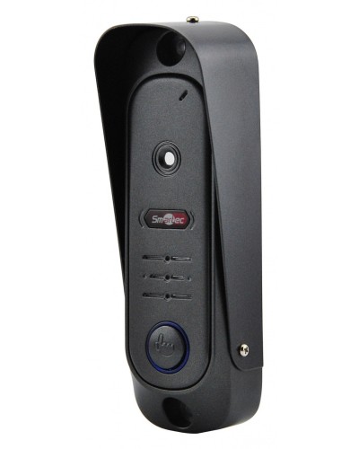 Видеопанель вызывная (черный) Smartec ST-DS206C-BK в Домодедово Вызывные видеопанели малоабонентные Pintop.ru
