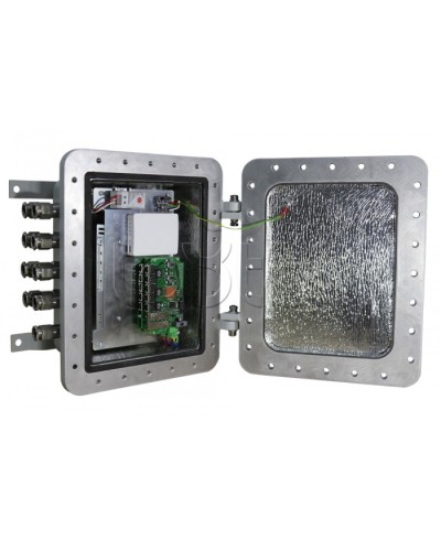 IP-коммутатор взрывозащищенный Релион-SW-EXD-A-2G-8Poe+/480W в Домодедово Коммутаторы Pintop.ru