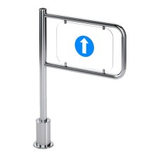 Калитка механическая односторонняя с пружинным возвратом Oxgard К-11 левая (1200 мм) (ВЗР 1993-6)