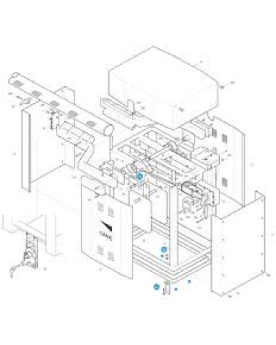 Вал G12000 Came 119RIG113 в Домодедово Запчасти для шлагбаумов и автоматики Pintop.ru