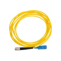 Патч-корд оптический переходной (SM), 9/125 (OS2), SC/UPC-FC/UPC, (Simplex), LSZH, 3м REXANT 50-2802