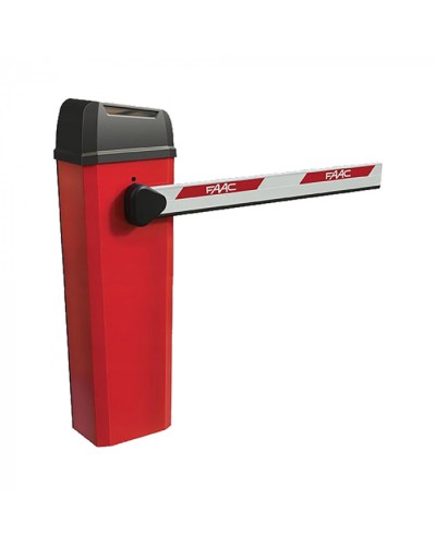 Шлагбаум электромеханический Faac B614 (104614) в Домодедово Автоматические шлагбаумы Pintop.ru