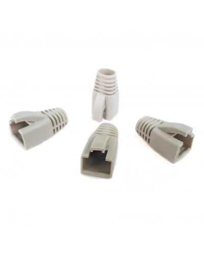 Колпачок изолирующий для разъемов RJ-45, серый, d-8 мм Cabeus CAP-8-GY в Домодедово Коннекторы и разъемы Pintop.ru