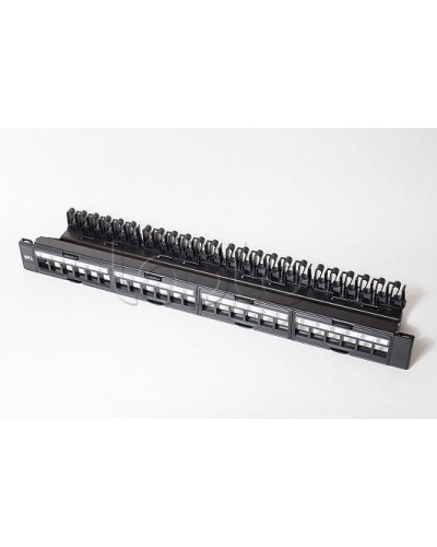 Коммутационная панель модульная 19 24 порта 1U SPL (500006) в Домодедово Патч панель Pintop.ru