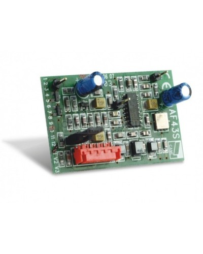 Плата радиоприемника встраиваемая Came 001AF43TW в Домодедово Устройства радиоуправления для шлагбаумов и автоматики Pintop.ru