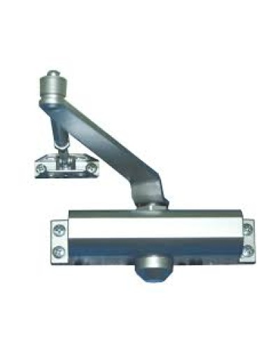 Доводчик дверной Falcon Eye FE-B3W (серебро) в Домодедово Доводчики Pintop.ru