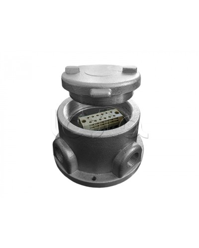 Ех-коробка металлическая Магнито-Контакт «СЕВЕРЛЕНД» Т, МКВМ М20 + МКВМ М20 + МКВМ М20 в Домодедово Распределительные коробки Pintop.ru