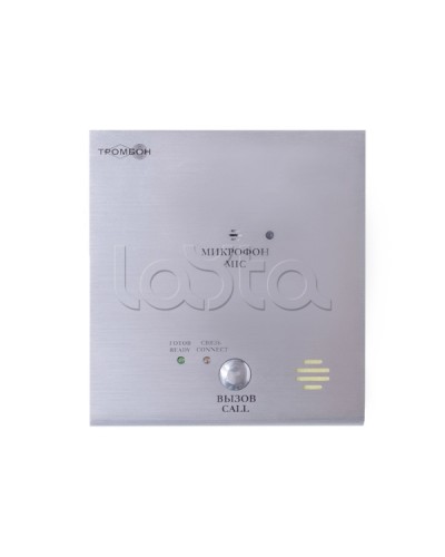 IP-панель вызывная Тромбон IP-ВП исполнение Н в Домодедово Вызывные IP панели Pintop.ru