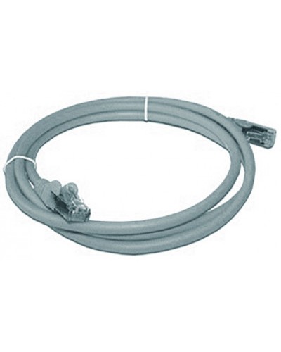 Патч-корд RJ45 - RJ45, 4 пары, FTP, категория 5е, 10 м, серый, LSZH LANMASTER LAN-PC45/S5E-10-GY в Домодедово Патч-корды и пигтейлы Pintop.ru
