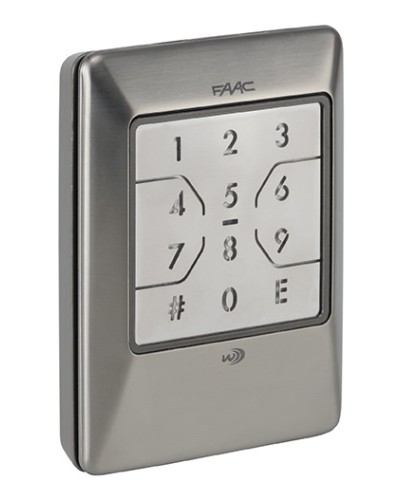 Клавиатура беспроводная радиокодовая Faac 404037 в Домодедово Запчасти для шлагбаумов и автоматики Pintop.ru