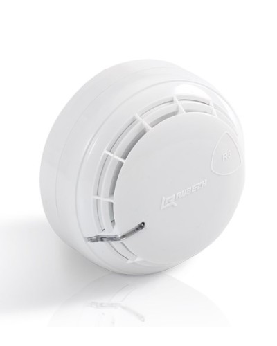 Извещатель пожарный дымовой оптико-электронный адресно-аналоговый Рубеж ИП 212-64-R3 (без базового основания) в Домодедово Адресная система пожарной сигнализации РУБЕЖ Pintop.ru