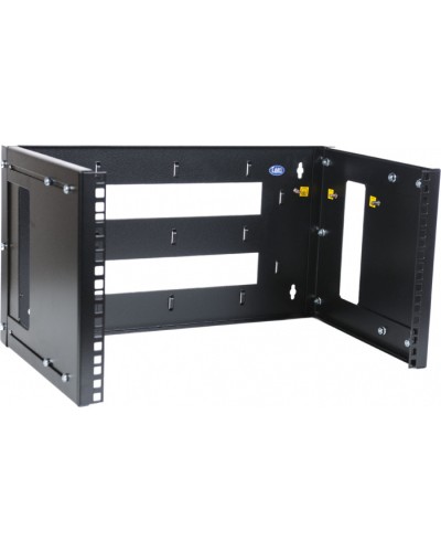 Кронштейн настенный телекоммуникационный 9U ЦМО КНО-М-9U-9005 в Домодедово Аксессуары для стоек и шкафов Pintop.ru