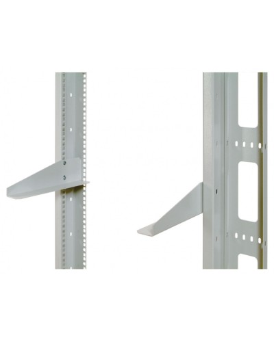 Комплект уголков опорных (направляющие) для стоек под тяжелое оборудование ЦМО УО-СТК в Домодедово Аксессуары для стоек и шкафов Pintop.ru