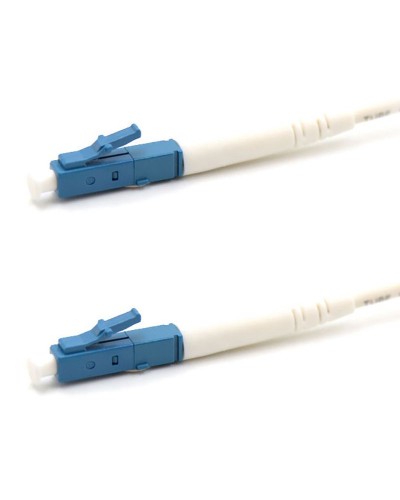 Патч-корд оптический соединительный (SM), 9/125 (OS2), LC/UPC-LC/UPC, (Simplex), LSZH, 1м 50-2100 в Домодедово Патч-корды оптические Pintop.ru