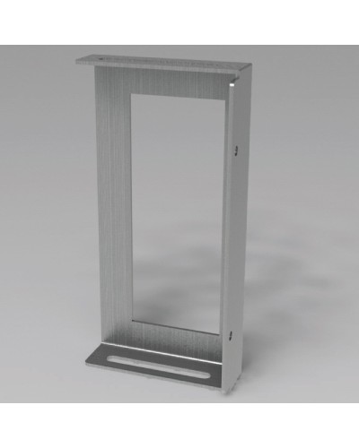 Боковой держатель для секционных монтажных плат, В=400мм, 1 упаковка - 2шт. DKC R5DSL40 в Домодедово Аксессуары для стоек и шкафов Pintop.ru