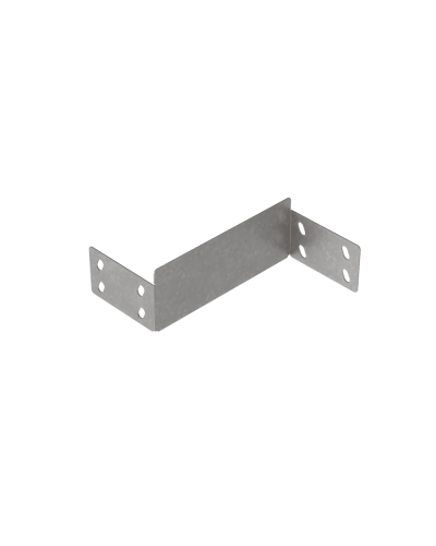 Переходник лестничный универсальный 80х450 s:1,2 мм N КМ-профиль (LPD2-450 N) в Домодедово Аксессуары для лотков Pintop.ru