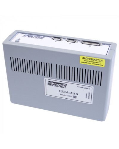 Блок контроля S Кристалл СДК-31.215S в Домодедово Приемно-контрольные приборы Pintop.ru