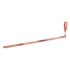 Держатель под черепицу L=415мм скрученный Cu EKF PROxima (lp-32113-cu)