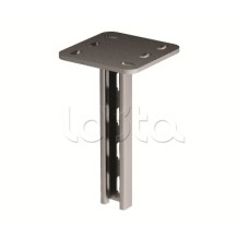 Подвес одиночный вертикальный 41х21, L400, горячеоцинкованный DKC BSP2104HDZ