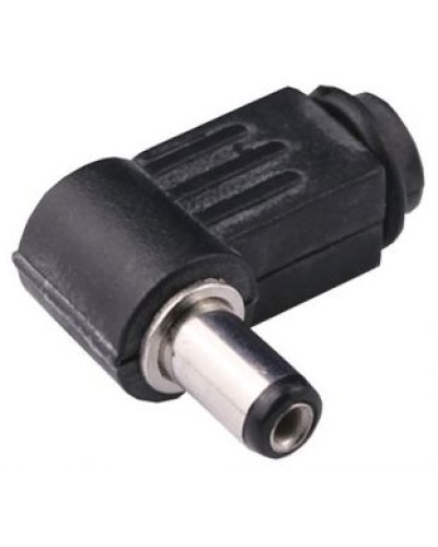 Разъем питания (угловой штекер 2,1x5,5x9,5 мм) LAZSO AP006(100) в Домодедово Коннекторы Pintop.ru