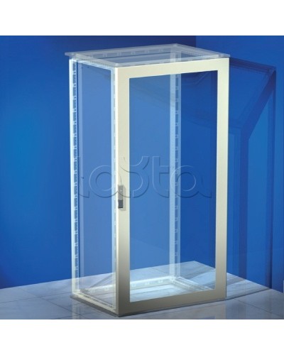 Дверь с ударопрочным стеклом, для шкафов DAE/CQE 1200x800мм DKC (R5CPTE1280) в Домодедово Аксессуары для стоек и шкафов Pintop.ru