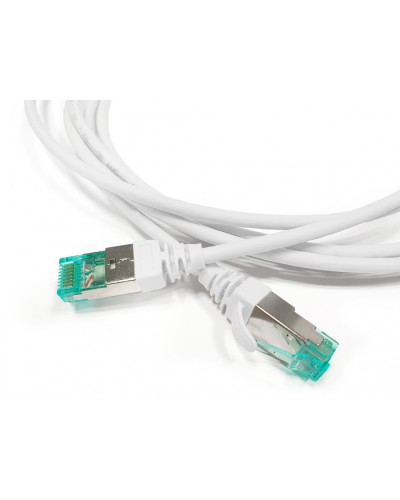 Hyperline PC-LPT-SFTP-RJ45-RJ45-C6A-1M-LSZH-WH Патч-корд S/FTP в Домодедово Патчкорды (медные) Pintop.ru