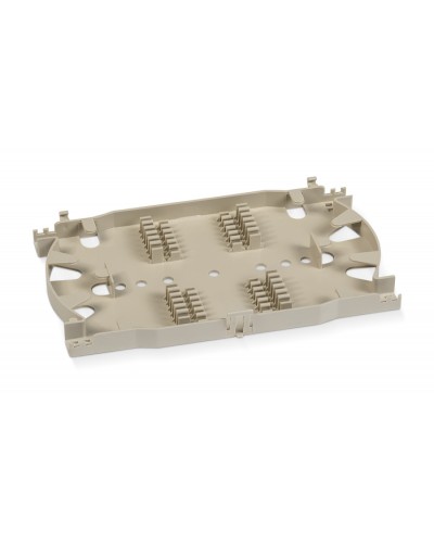 Дополнительная сплайс-кассета на 24 КДЗС Cabeus FO-SPL-24 в Домодедово Кроссы оптические Pintop.ru