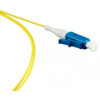 Пигтейл LC 9/125 SM 1,5 м LSZH Cabeus PT-LC-9