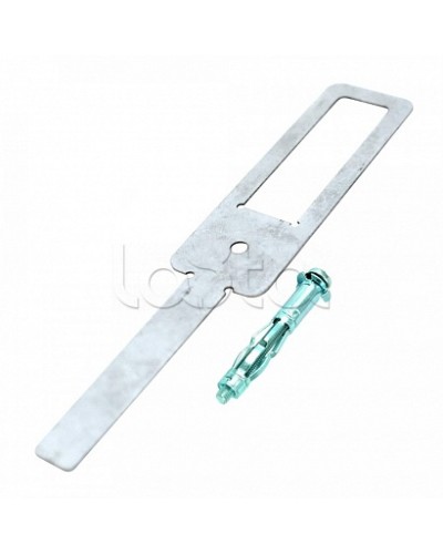 Комплекты для крепления ОКЛ с использованием дюбеля Молли М5х37 и хомута FR ПР-60 (100 шт) Промрукав (PR08.5210) в Домодедово Огнестойкие кабельные линии Pintop.ru