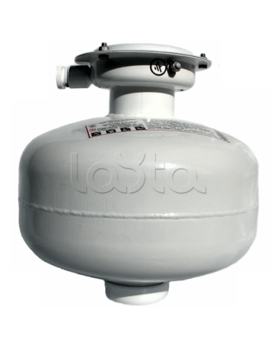 Модуль порошкового пожаротушения взрывозащищенный в нормальном исполнении настенный Источник-плюс Тунгус-МПП(Н-Взр)-9(н)-И-ГЭ-У2 в Домодедово Модули пожаротушения (Ex) Pintop.ru