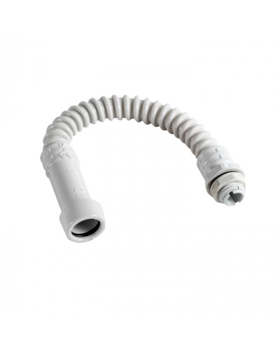 CXS16 Гибкий поворот «труба-коробка» D16мм (1уп = 20шт) Экопласт (43316-20) в Домодедово Повороты, муфты, тройники Pintop.ru