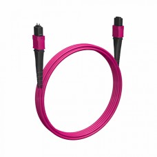 Кабельная сборка MPO(F) -MPO(M)-8 волокон 50/125 OM4, 7 m Cabeus (FOP-50-OM4-8-MPO(F)-8-MPO(M)-B-7m)