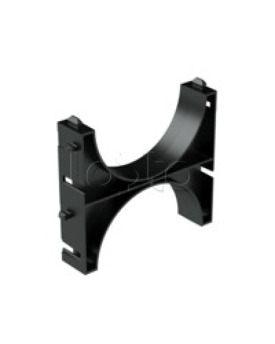 Держатель расстояния (кластер) для двустенных труб, д.125мм, одинарный DKC 025121 в Домодедово Держатели, клипсы, скобы Pintop.ru