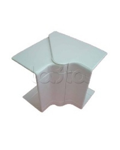 Угол внутренний изменяемый 150х55 для кабель-канала INSTA, огнестойкость E15-E110 Экопласт 76118-E110 в Домодедово Аксессуары для кабель-канала Pintop.ru