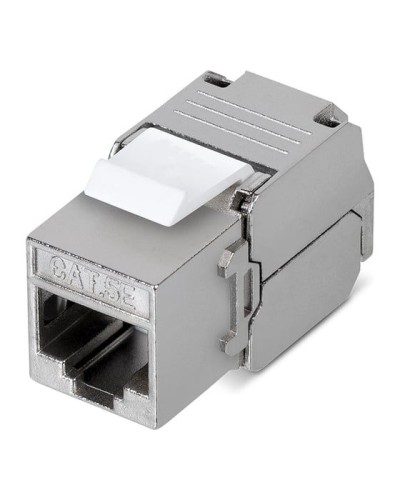 Модуль Keystone Jack RJ-45(8P8C), FTP экранированный, CAT 5e, тип 180 град., самозажимной REXANT PRO 02-0071 в Домодедово Модули Keystone Pintop.ru
