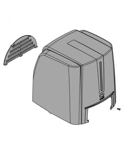 Корпус FAST Came 119RID370 в Домодедово Запчасти для шлагбаумов и автоматики Pintop.ru