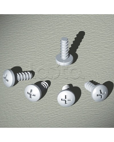 Винты самонарезающие, М4.8x12, (50 шт/уп) DKC R5A07 в Домодедово Крепеж Pintop.ru