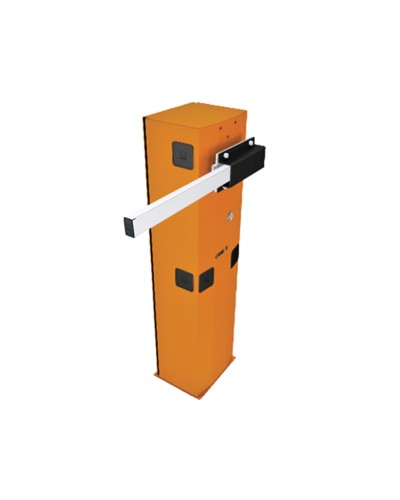 Комплект шлагбаума GARD 4000 для левостороннего монтажа (тумба, стрела, светоотражающие наклейки, накладки на стрелу) Came G4000SX KIT (проезд 3,5 м 2-6 с 100%) в Домодедово Автоматические шлагбаумы Pintop.ru