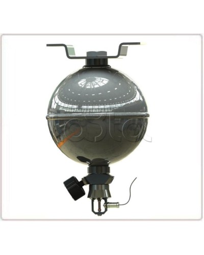 Модуль газового пожаротушения Торговая федерация Импульс 2 (25-2,2-18), крепление в комплекте в Домодедово Газовые модули и балоны Pintop.ru