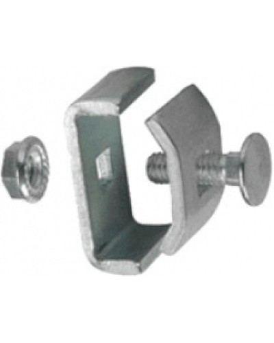 Соединитель двойной для лотка Ф4.0-6.0мм (10 шт.упак.) LANMASTER LAN-MT-CDB-EZ в Домодедово Аксессуары для лотков Pintop.ru