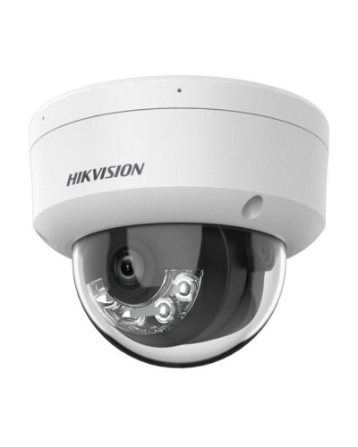 IP-камера видеонаблюдения купольная Hikvision DS-2CD2123G2-LIS2U(2.8mm) в Домодедово IP-камеры Pintop.ru