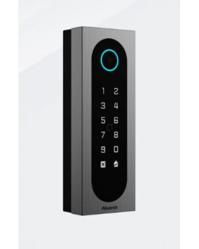 Терминал контроля доступа врезной Akuvox A08S_IW в Домодедово Контроллеры Pintop.ru