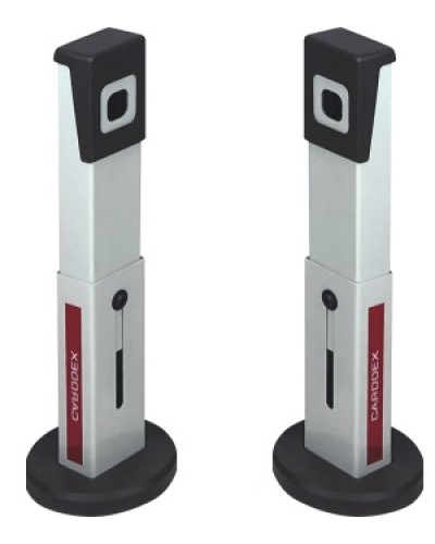 Комплект беспроводных фотоэлементов CARDDEX PR-03 в Домодедово Запчасти для шлагбаумов и автоматики Pintop.ru