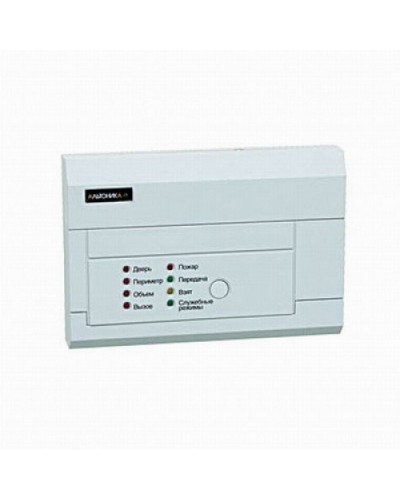Прибор приемно-контрольный объектовый без считывателя Альтоника Риф Стринг RS-202TP в Домодедово Радиоканальные системы безопасности Pintop.ru