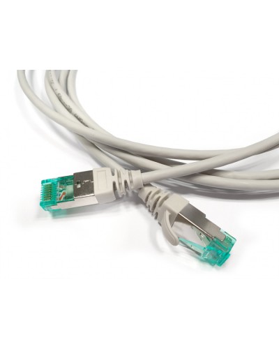 Hyperline PC-LPT-SFTP-RJ45-RJ45-C6A-1M-LSZH-GY Патч-корд S/FTP в Домодедово Патчкорды (медные) Pintop.ru